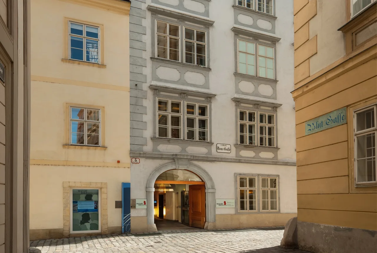 Wien Museum Mozart apartment