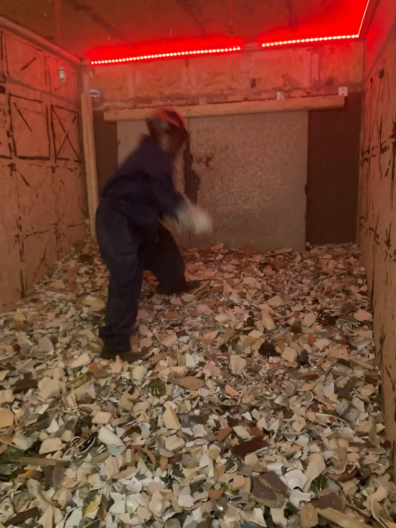 WUTSTOCK - Wiener Wutraum (Rage Room) in Vienna