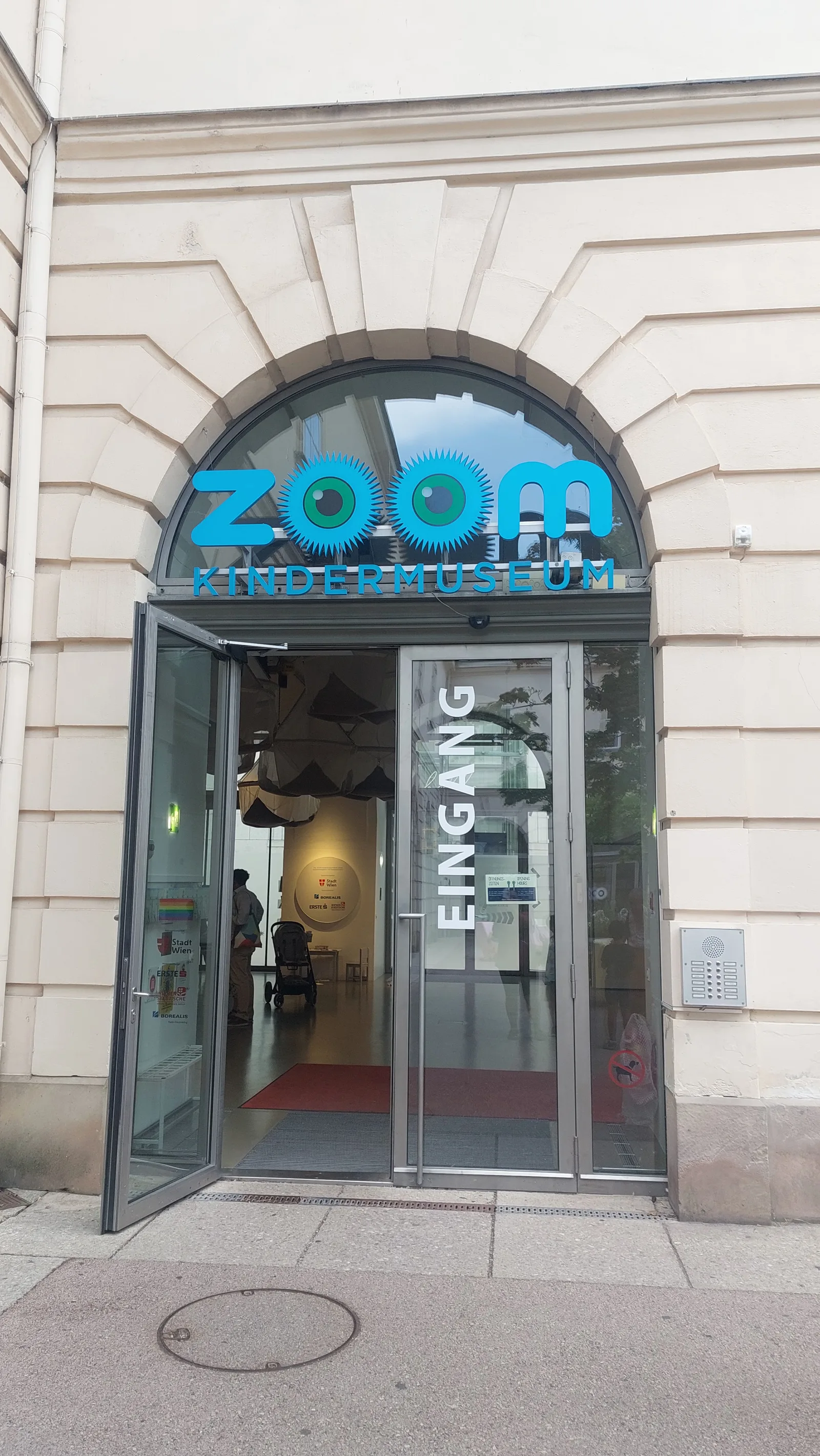 Main view at ZOOM Kindermuseum Vienna — travel photo