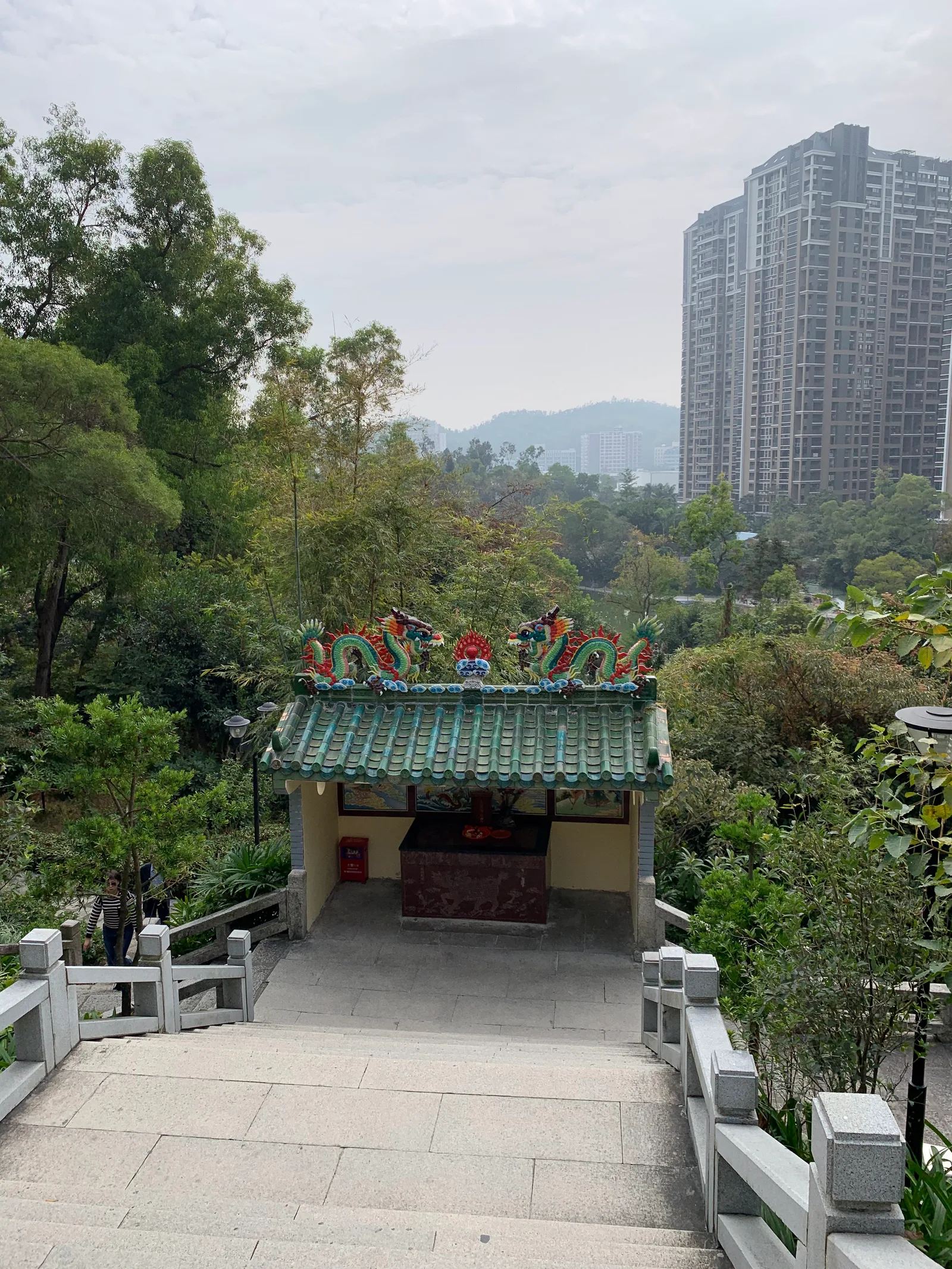 Main view at Bailian Cave Zhuhai — travel photo