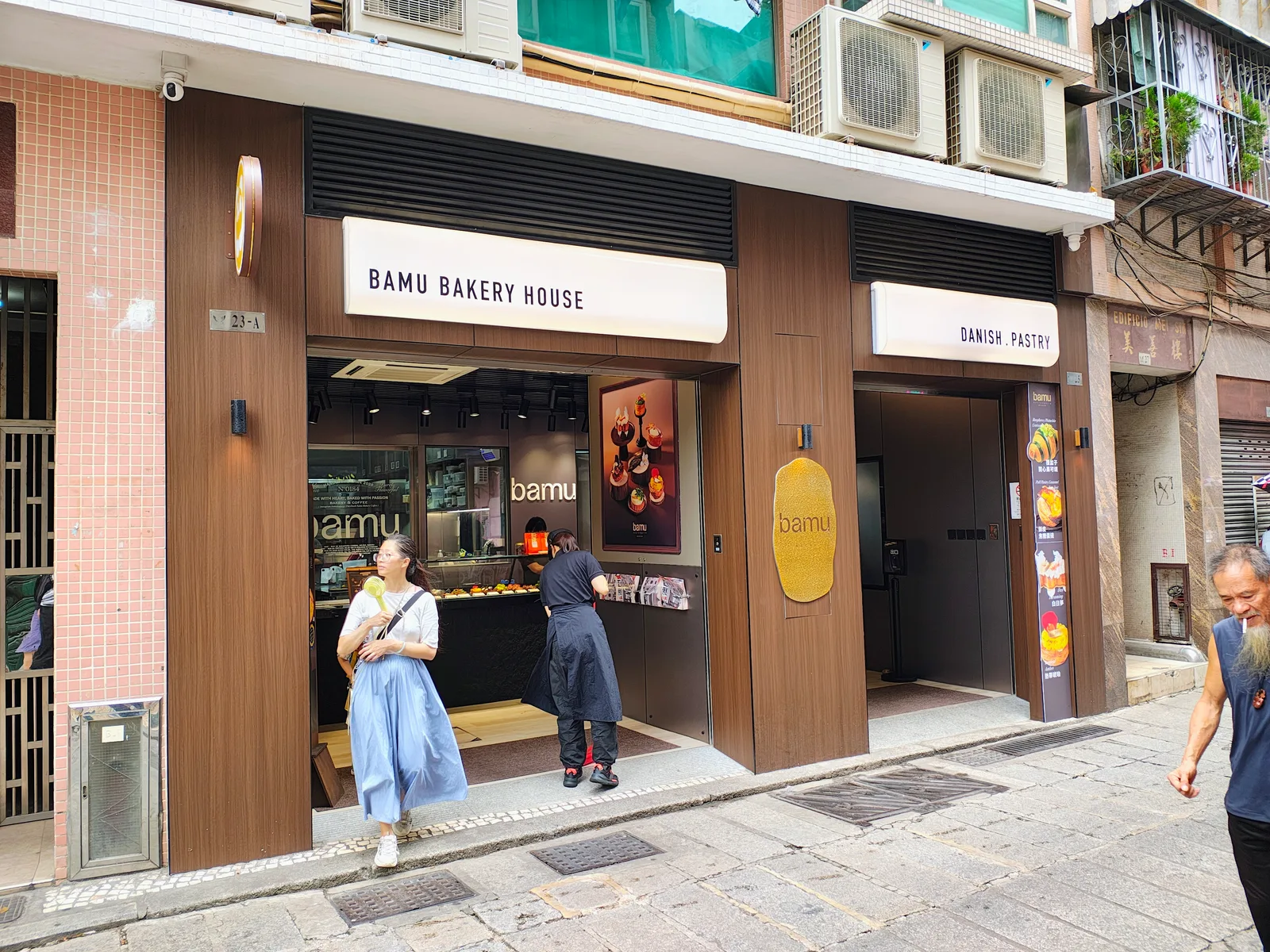 Interior at Bamu Bakery Zhuhai — travel photo