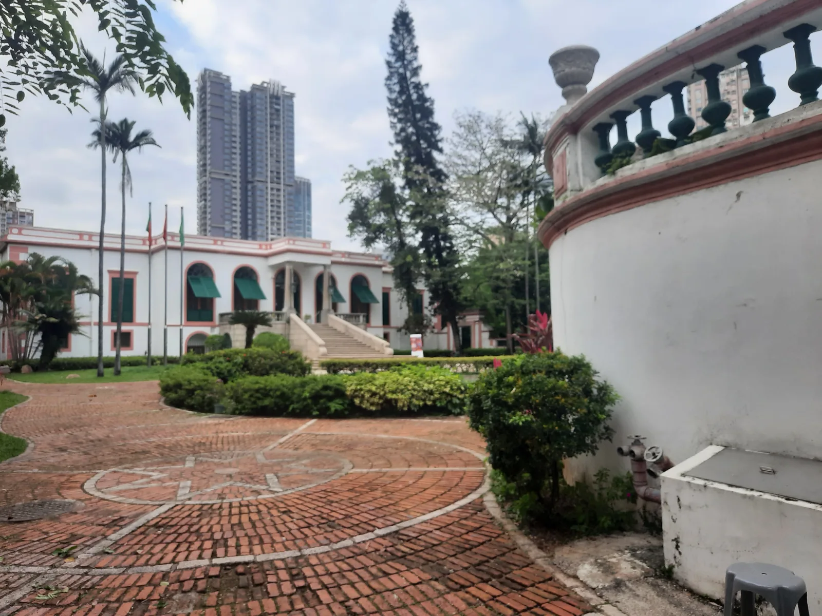 Details at Casa Garden Zhuhai — travel photo