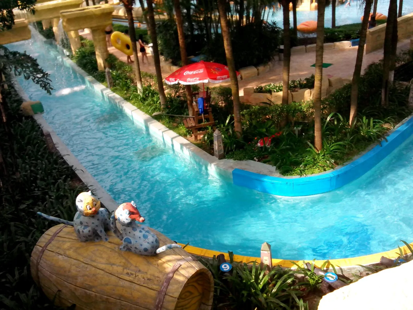 Main view at Dreams Water City Zhuhai — travel photo