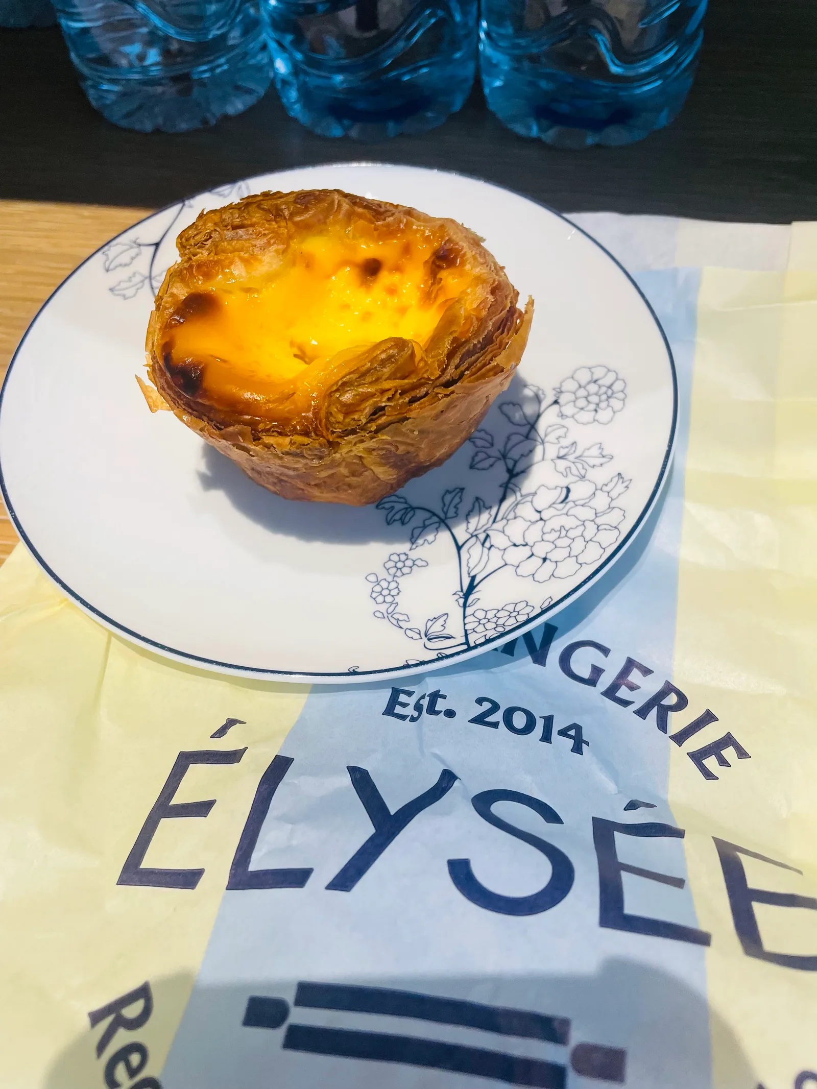 Main view at Élysée Bakery Zhuhai — travel photo