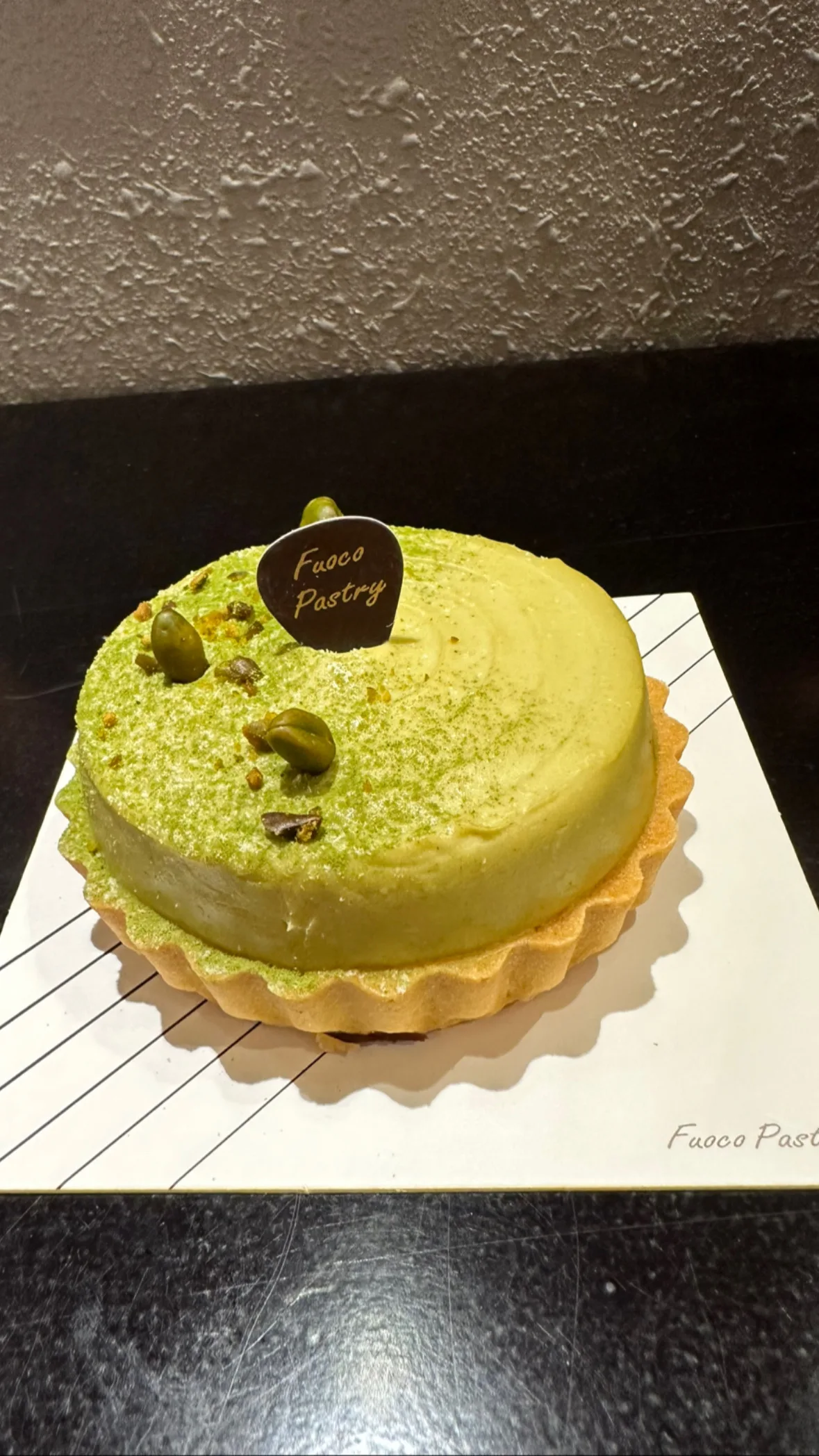 Details at Fuoco Pastry Zhuhai — travel photo