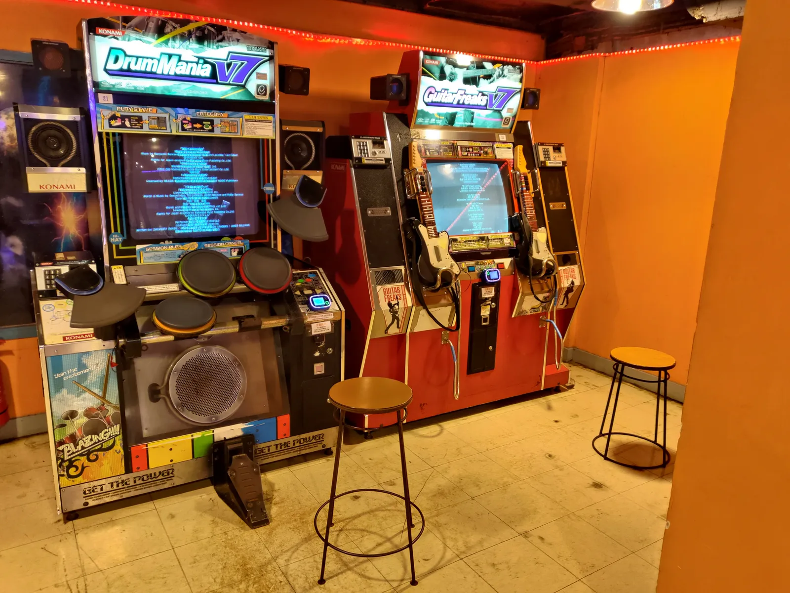 Interior at Future bright amusement park Zhuhai — travel photo
