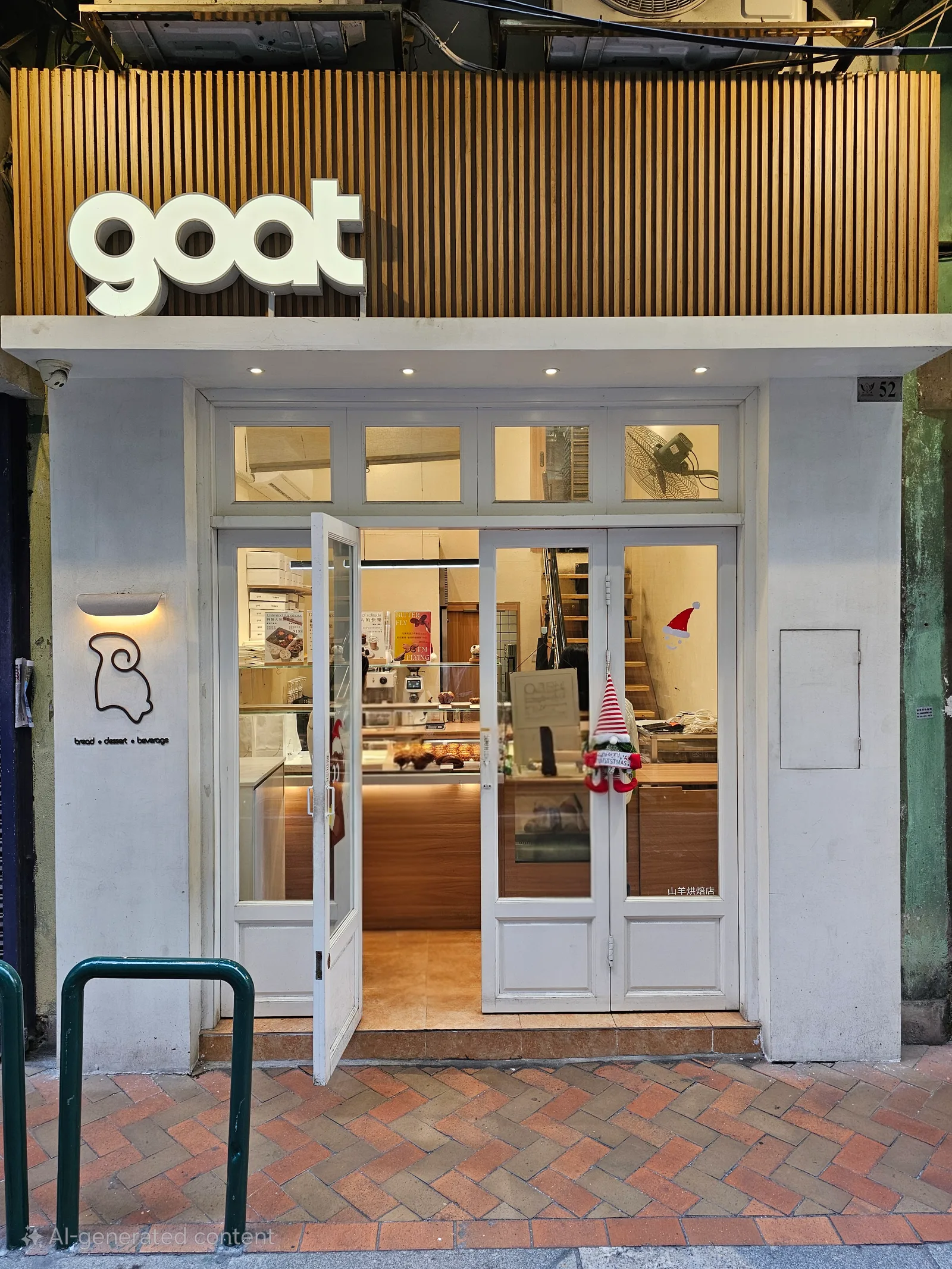 Main view at Goat Bakers Zhuhai — travel photo