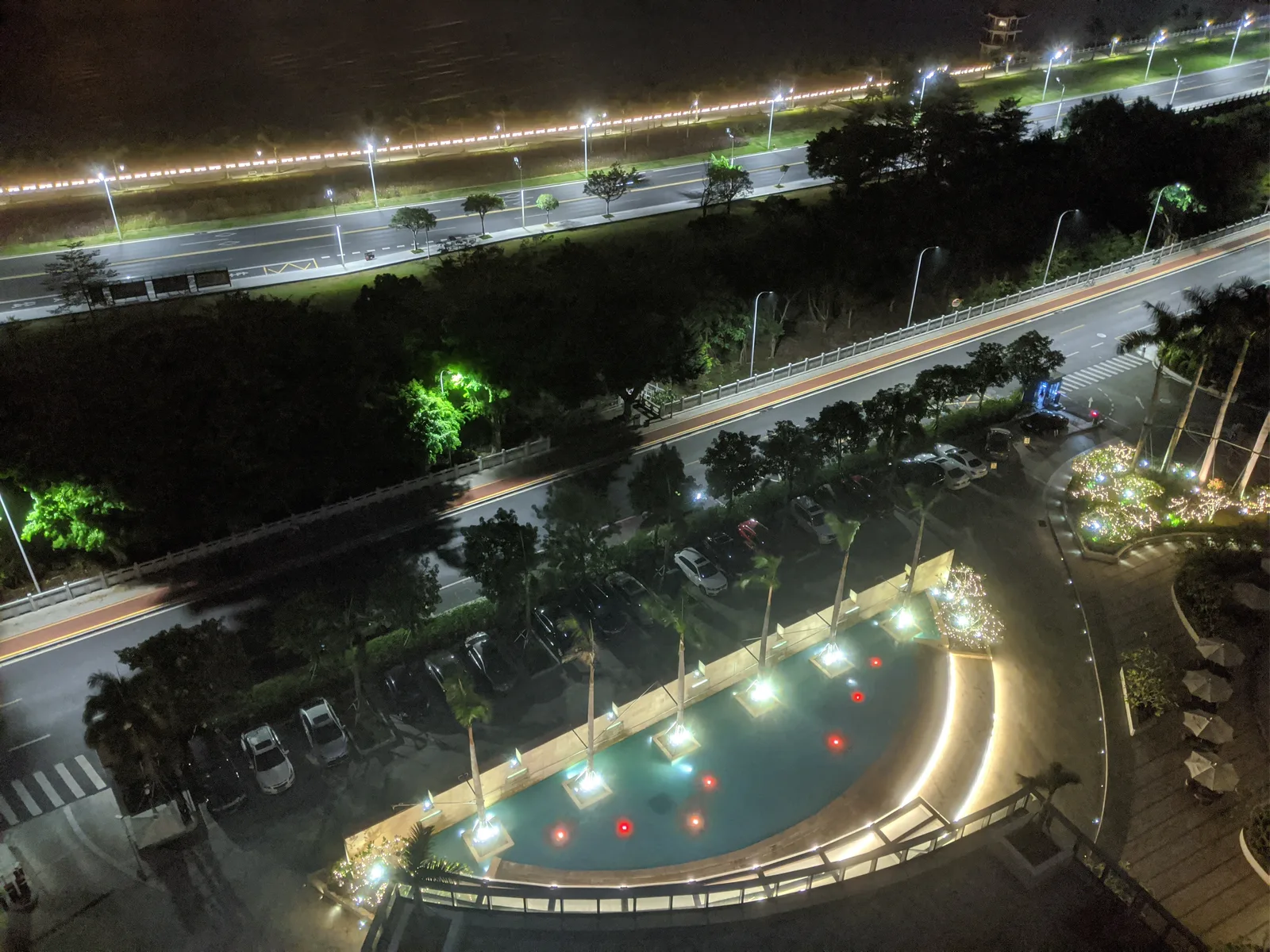 Details at Grand Bay View Zhuhai — travel photo
