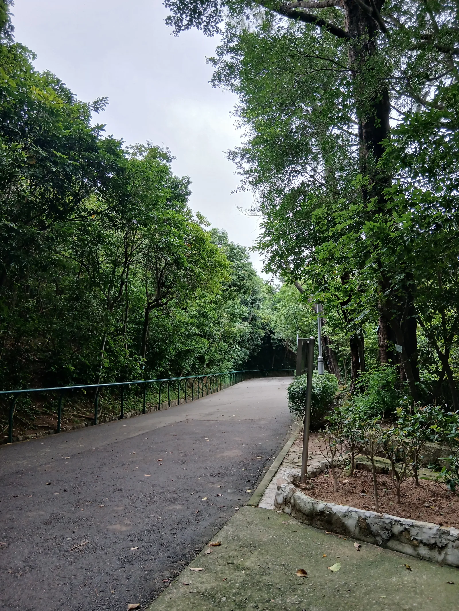 Details at Guia Hill Municipal Park Zhuhai — travel photo