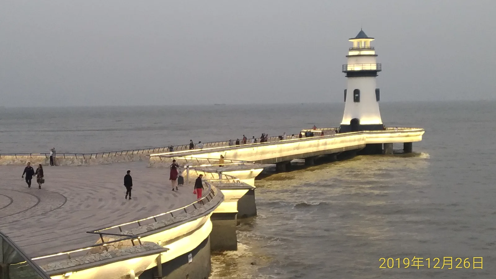 Main view at Haibin Park Recreation Ground Zhuhai — travel photo