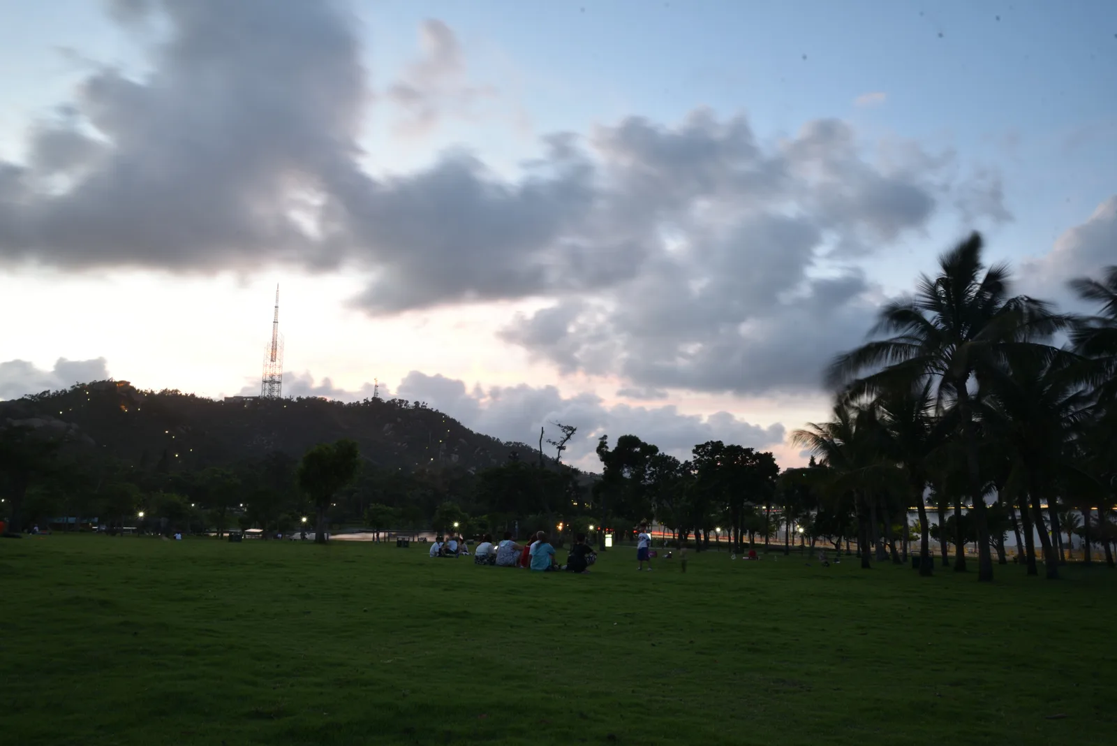 Interior at Haibin Park Recreation Ground Zhuhai — travel photo