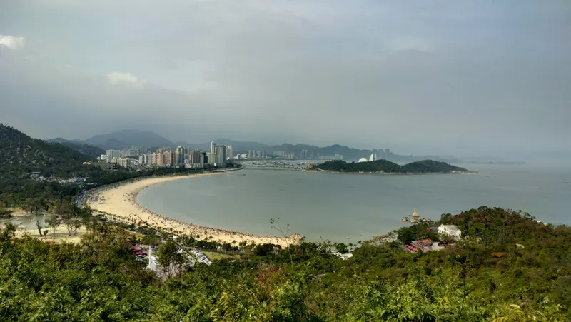 Haibin Park Recreation Ground in Zhuhai