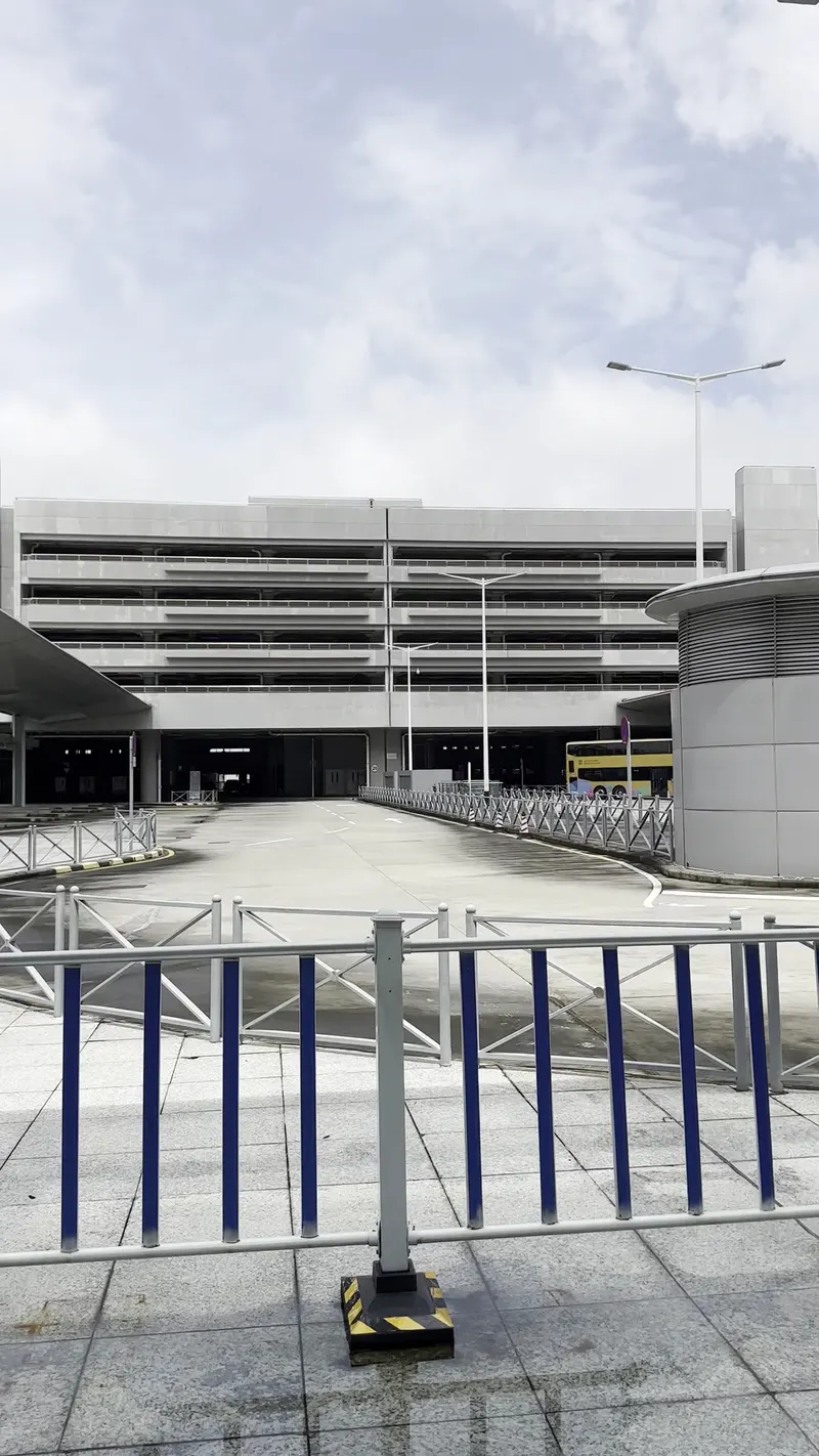 Hong Kong-Zhuhai-Macao Bridge Immigration Building Zhuhai Section