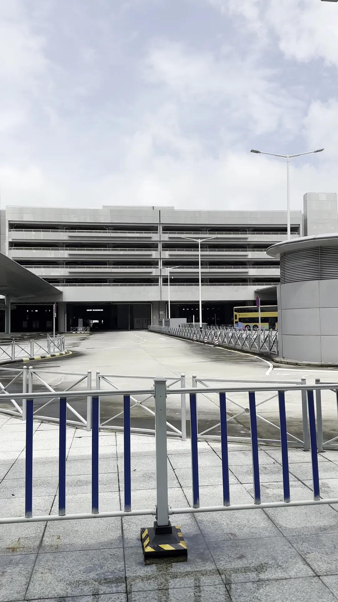 Hong Kong-Zhuhai-Macao Bridge Immigration Building Zhuhai Section