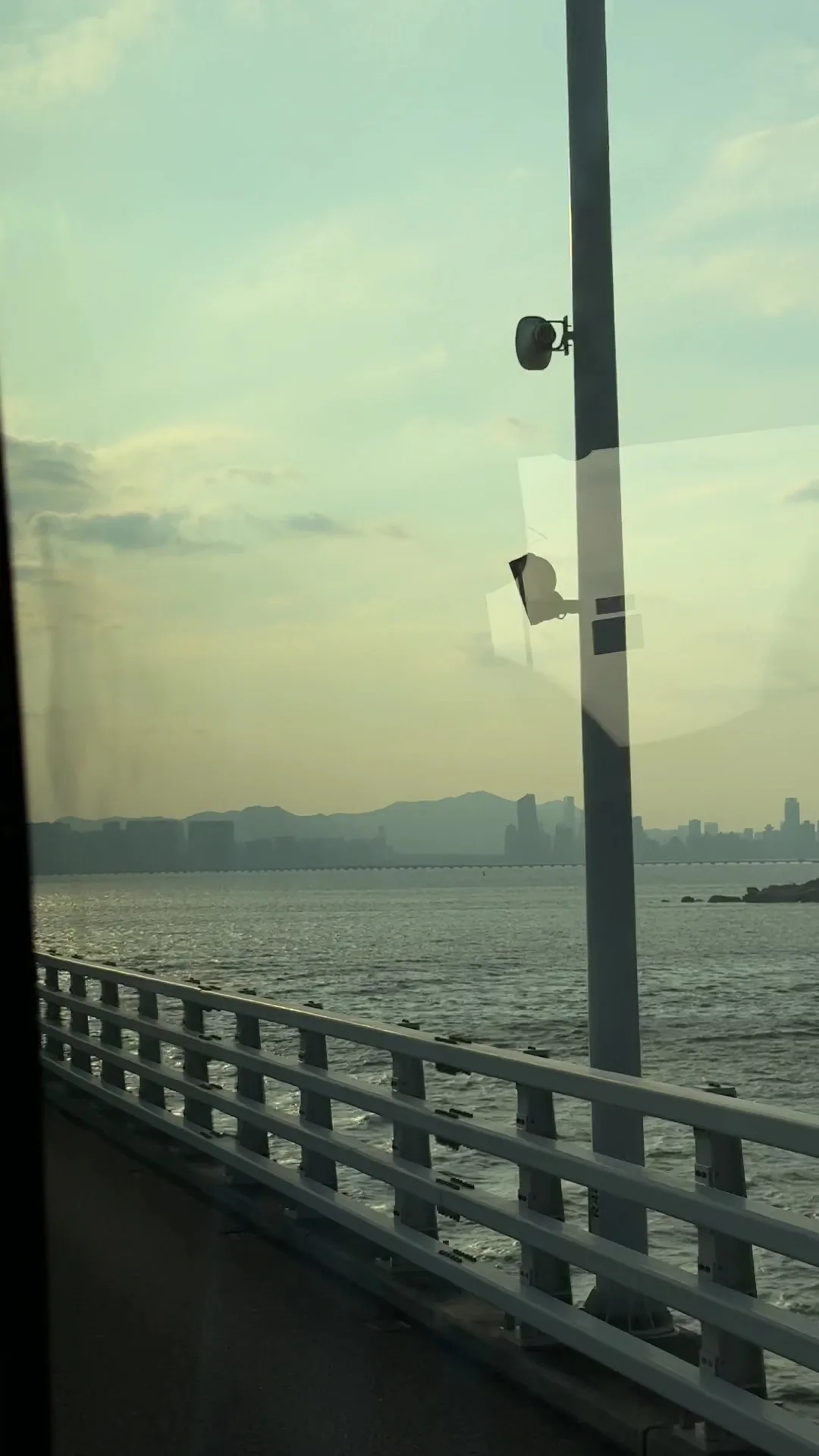 Main view at Jianghai Channel Brg Zhuhai — travel photo
