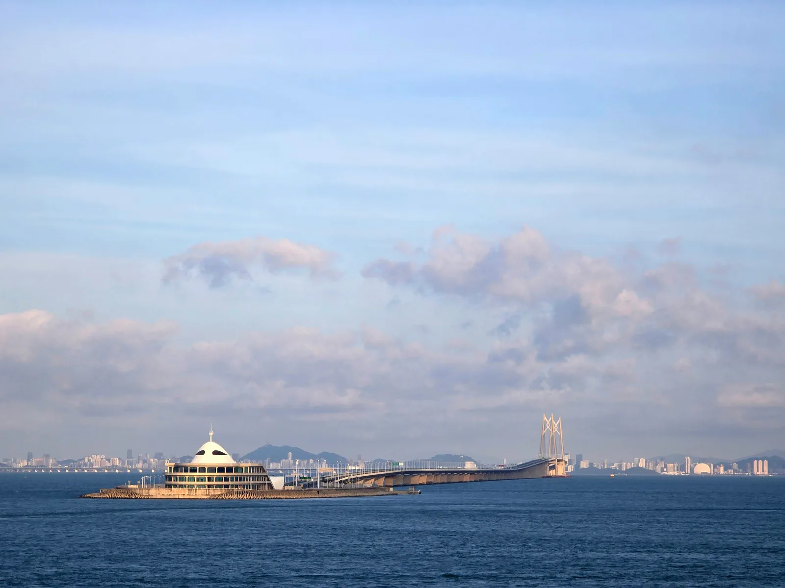 Interior at Jianghai Channel Brg Zhuhai — travel photo