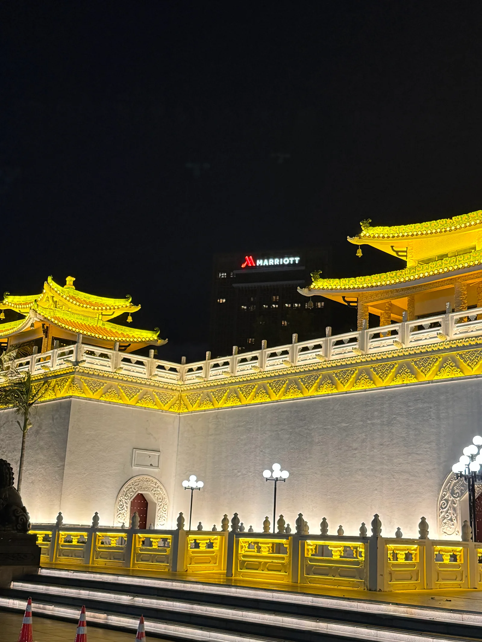 Details at Jiuzhou City Zhuhai — travel photo