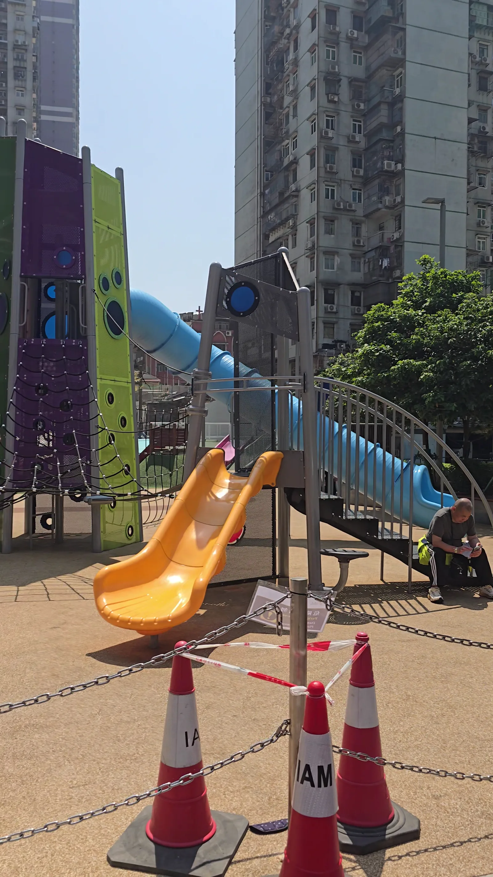 Main view at Lam Mau Children's Playground Zhuhai — travel photo