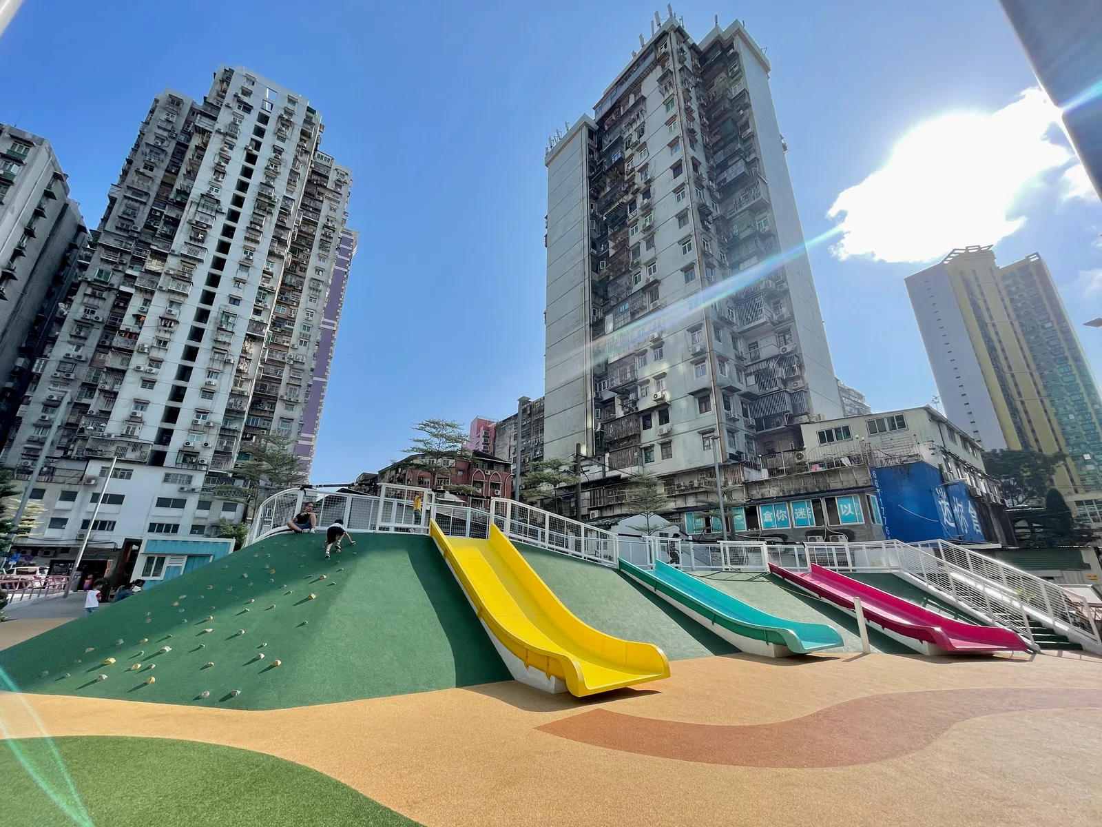 Interior at Lam Mau Children's Playground Zhuhai — travel photo