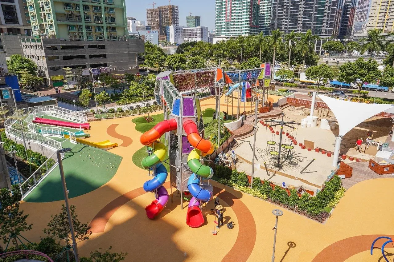 Lam Mau Children's Playground — family guide Zhuhai