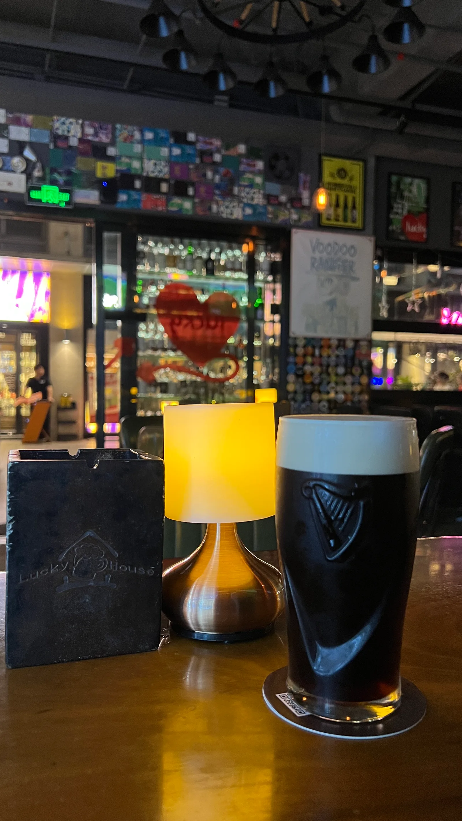 Details at Lucky House Bar Zhuhai — travel photo