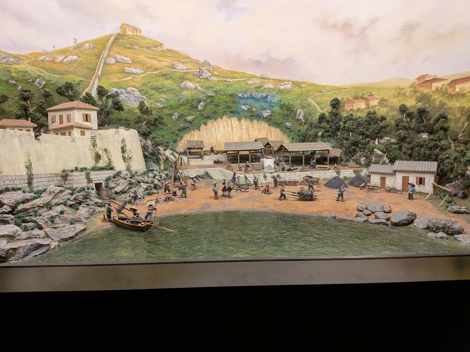 Interior at Macao Museum Zhuhai — travel photo