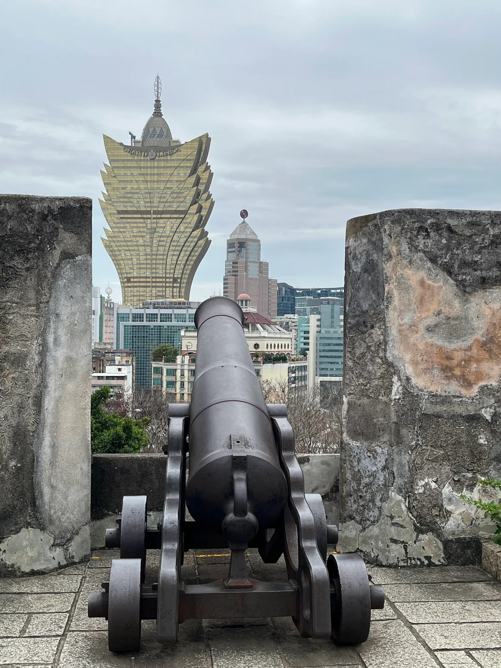 Details at Macao Museum Zhuhai — travel photo