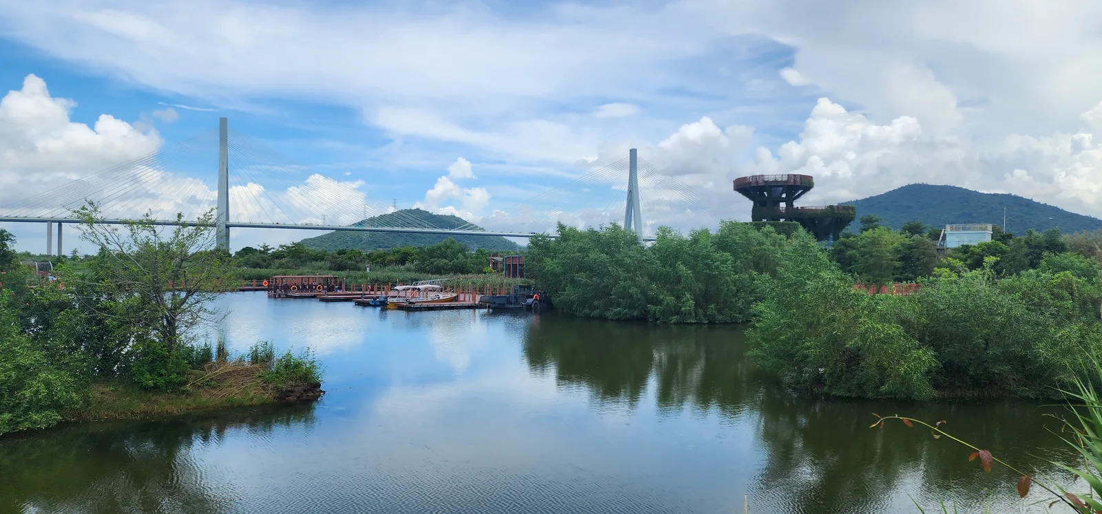 Mangzhou Wetland Park — budget guide Zhuhai