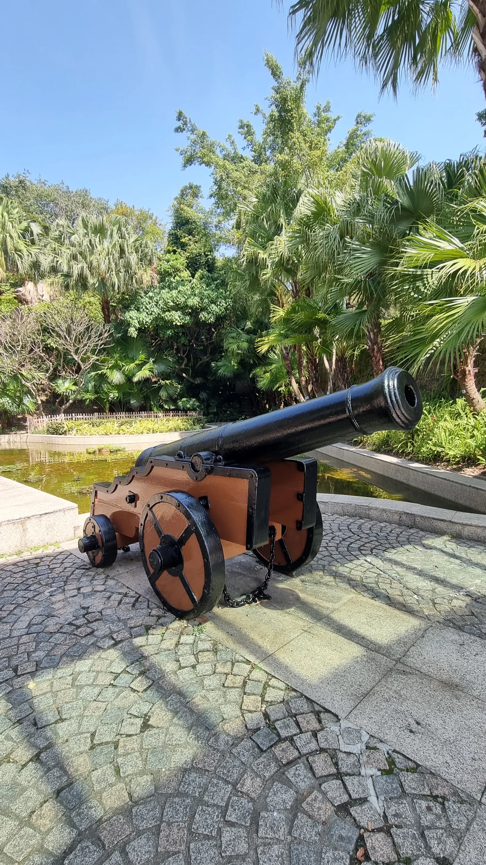 Main view at Mong-Ha Fort Zhuhai — travel photo