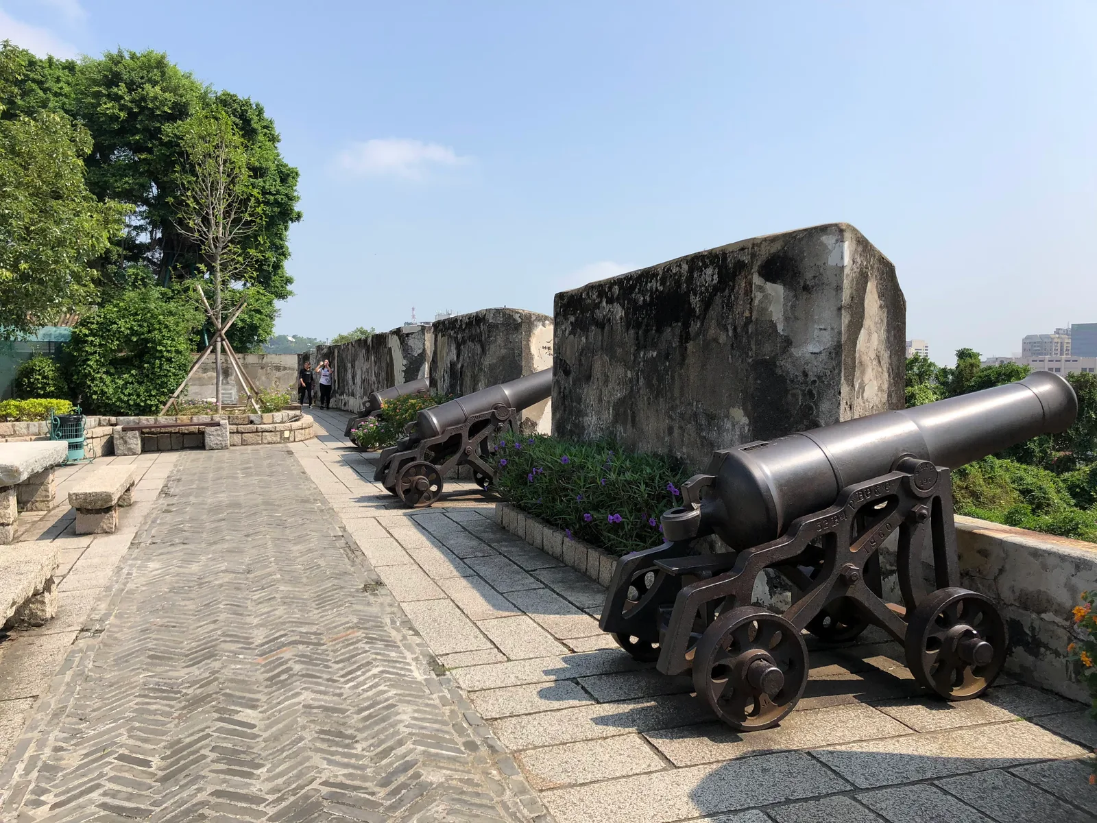 Main view at Monte Fort Zhuhai — travel photo