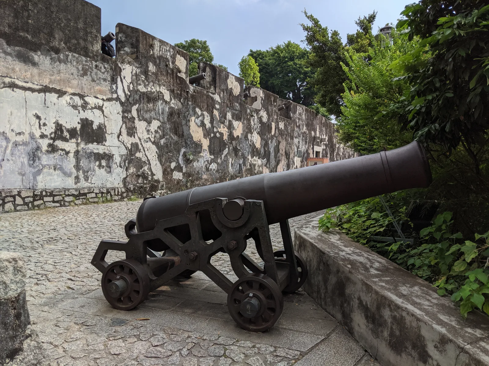 Atmosphere at Monte Fort Zhuhai — travel photo