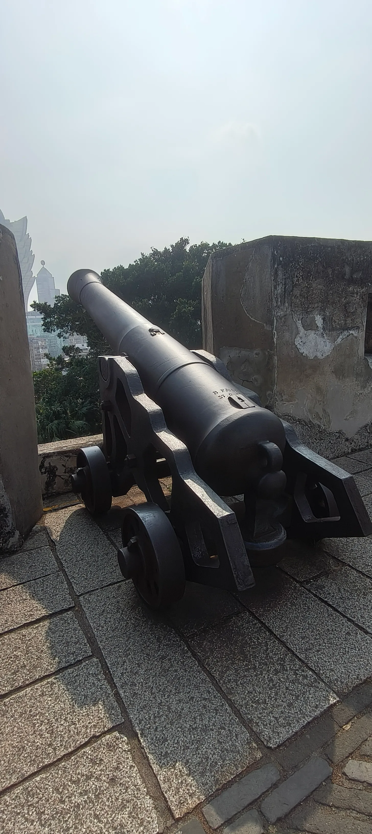 Main view at Museum of Sacred Art and Crypt Zhuhai — travel photo