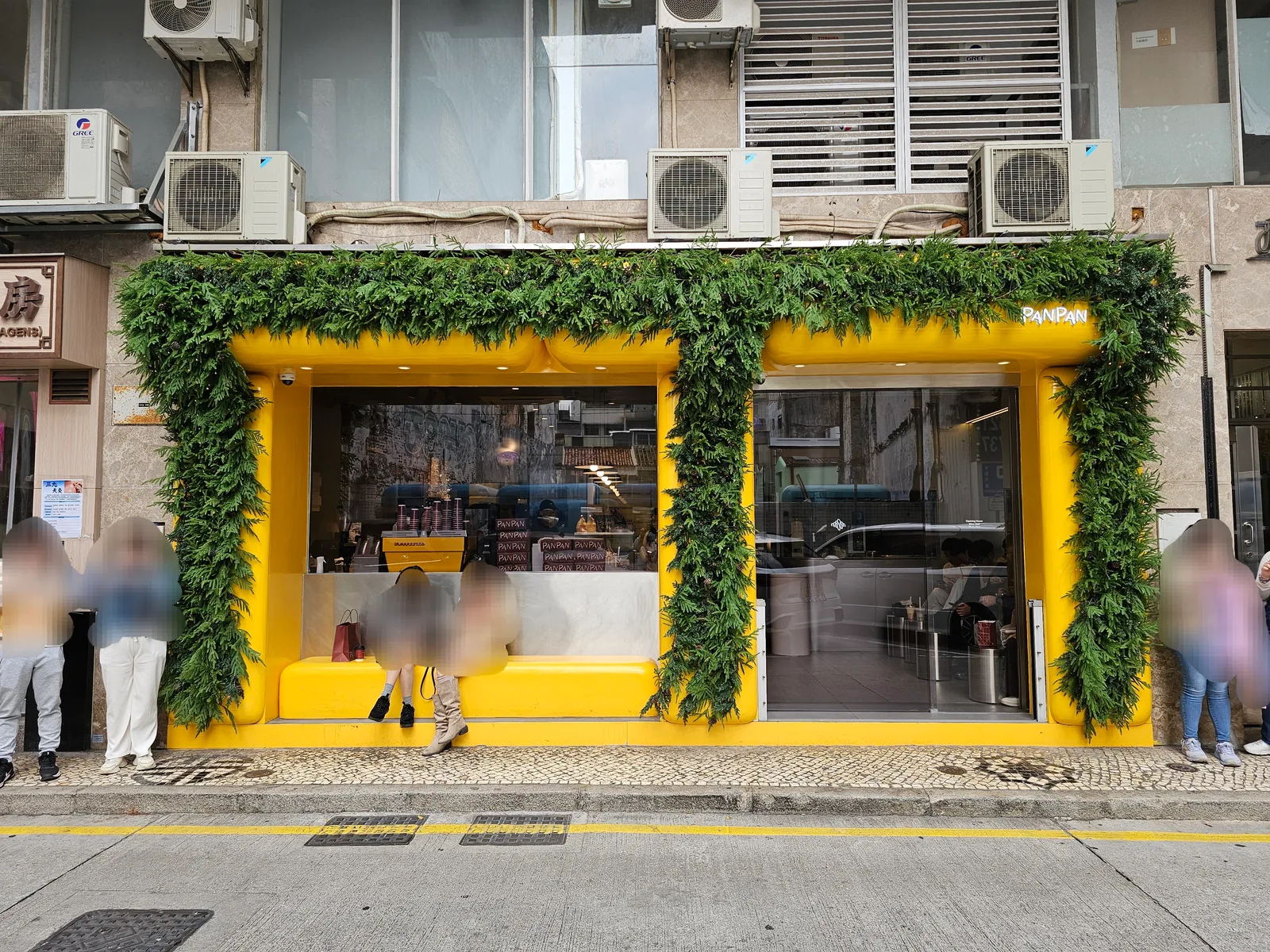 Interior at PANPAN Zhuhai — travel photo