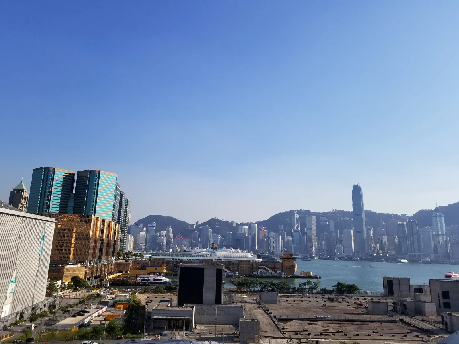 Main view at Paotaishan Park Zhuhai — travel photo