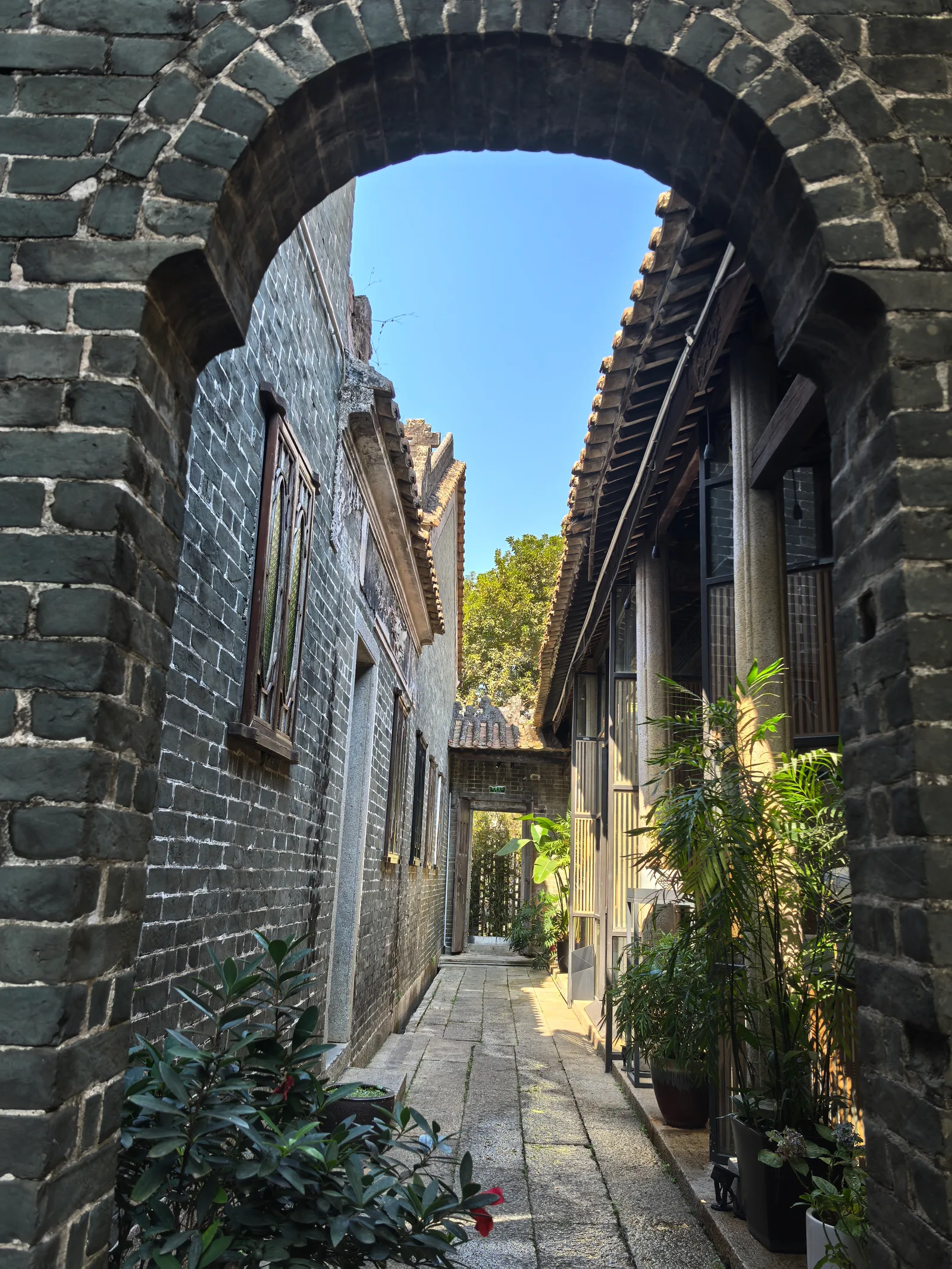 Interior at 珠海北山 Zhuhai — travel photo