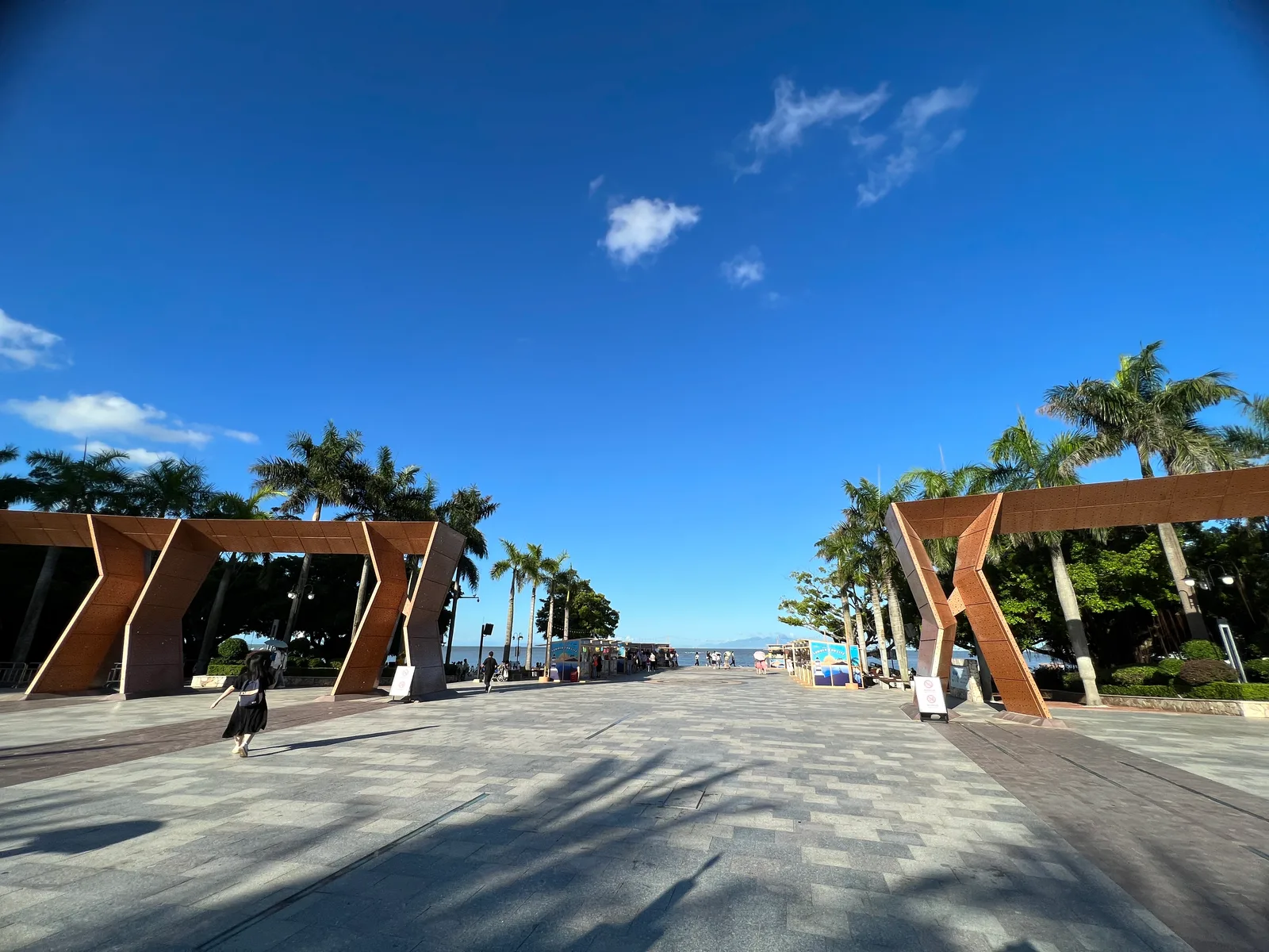 Main view at 珠海燈塔 Zhuhai — travel photo