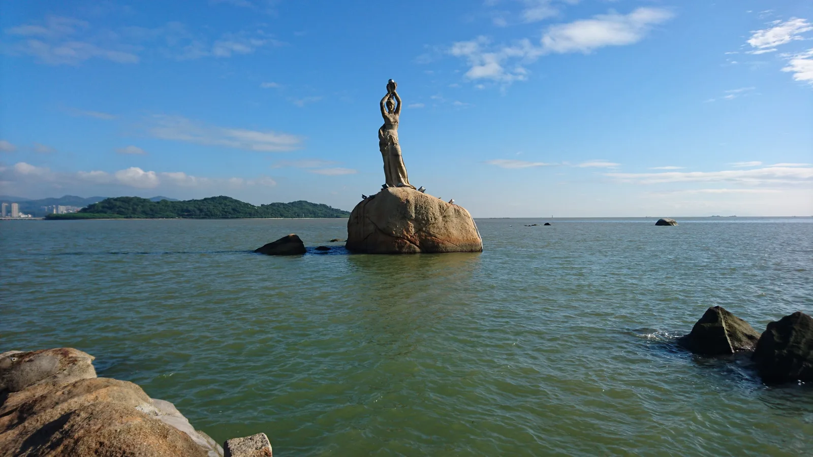 Interior at 珠海渔女 Zhuhai — travel photo