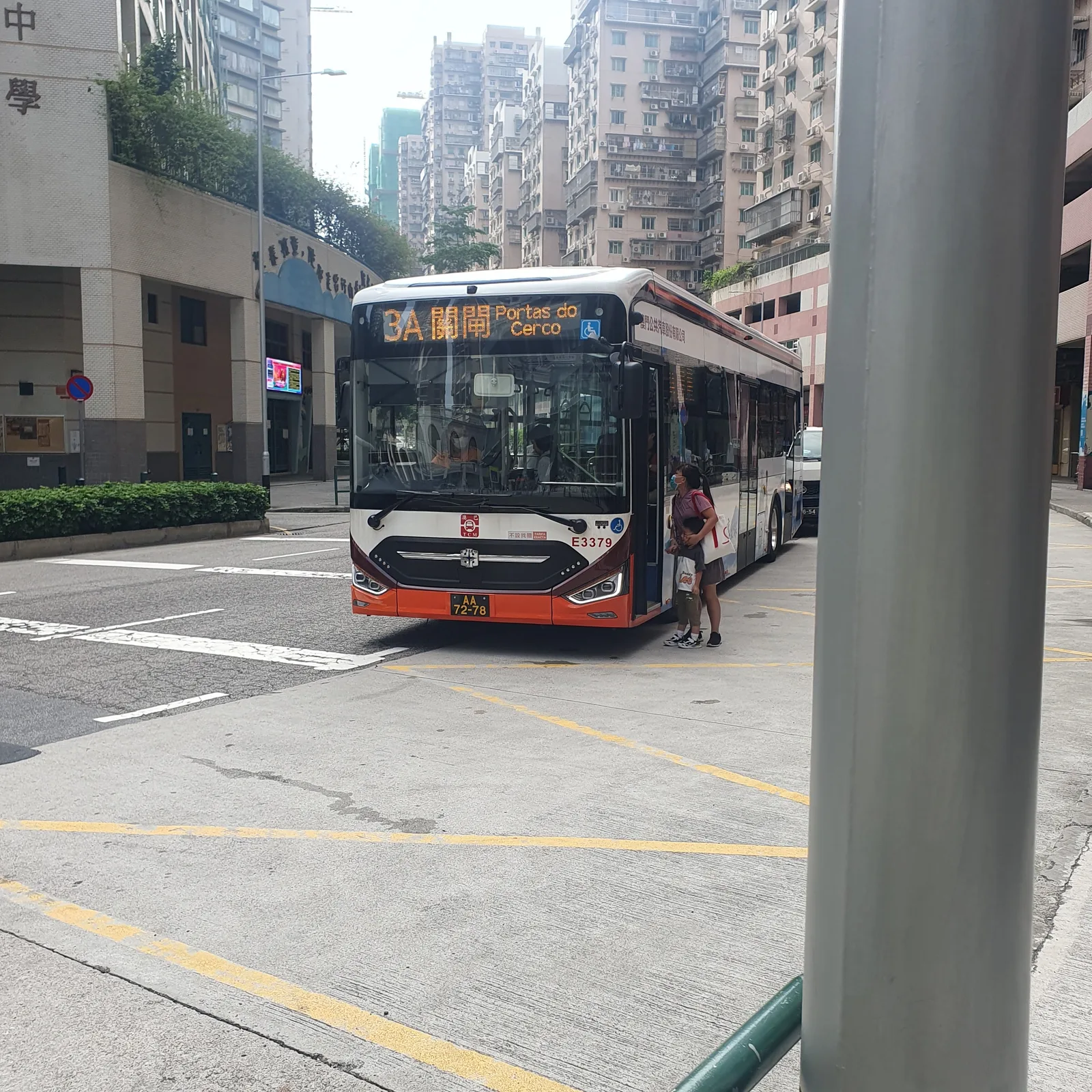 Interior at 拱北口岸 Zhuhai — travel photo