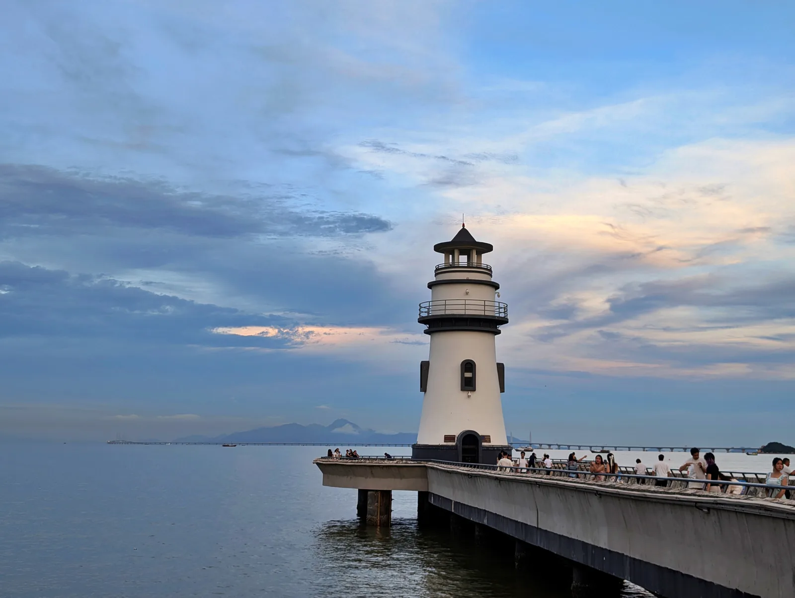Main view at 海滨公园 Zhuhai — travel photo