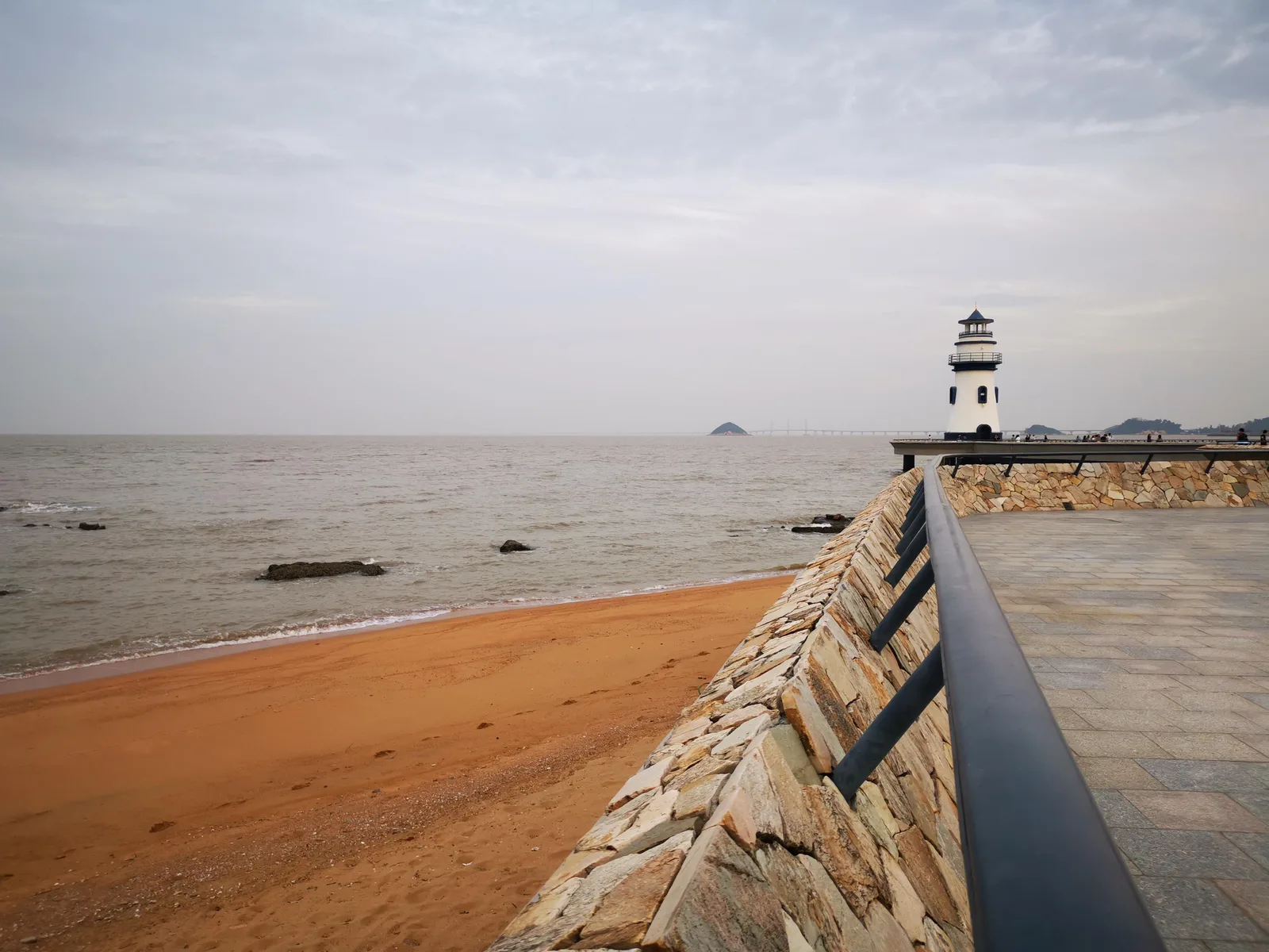 Interior at 海滨公园 Zhuhai — travel photo