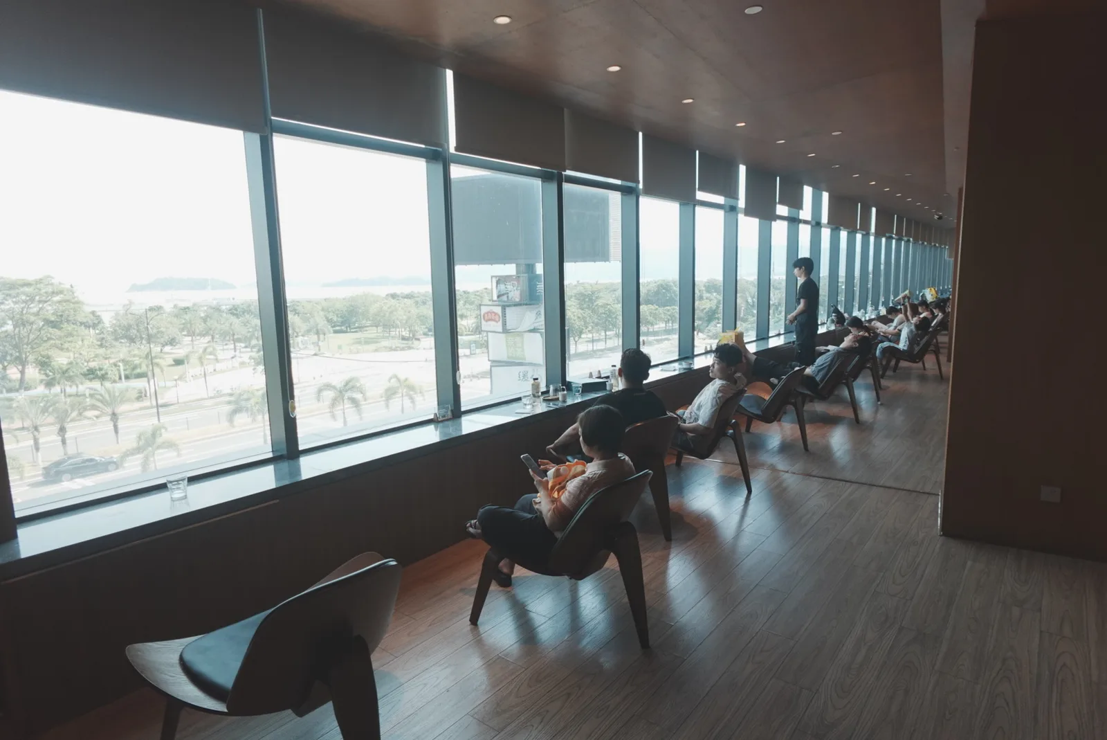 Interior at 格力海岸 Zhuhai — travel photo