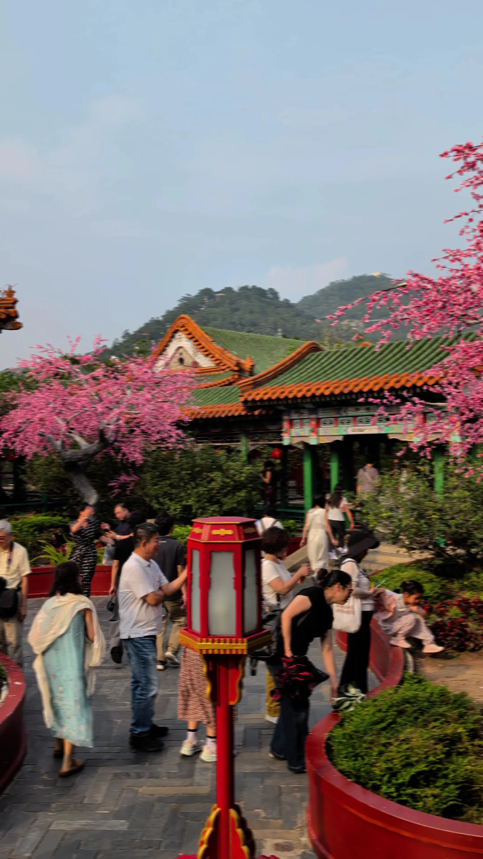 Main view at 圆明新园 Zhuhai — travel photo