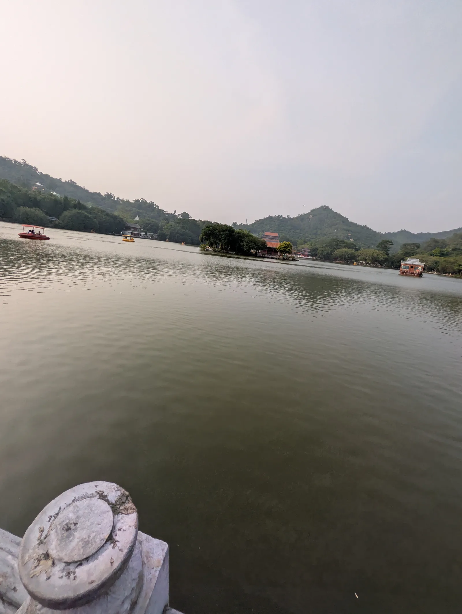 Atmosphere at 圆明新园 Zhuhai — travel photo