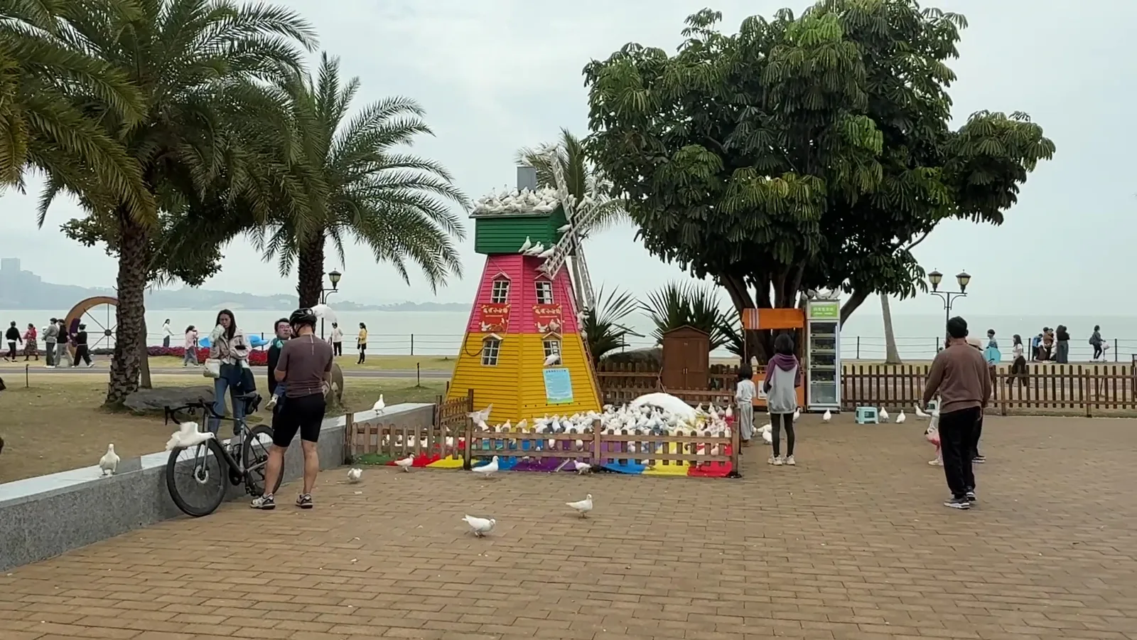 Main view at 名亭公园 Zhuhai — travel photo