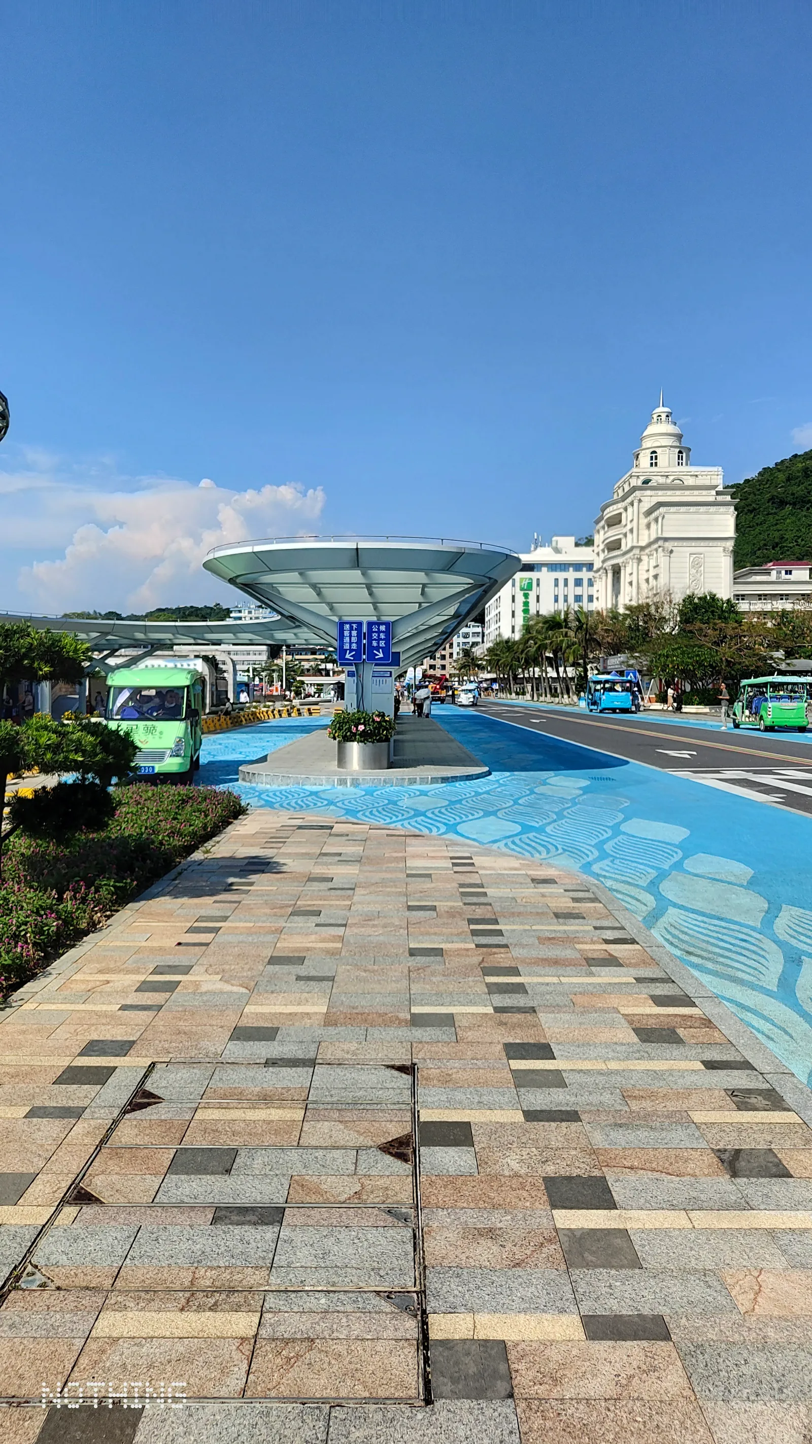 Details at 石景山 Zhuhai — travel photo