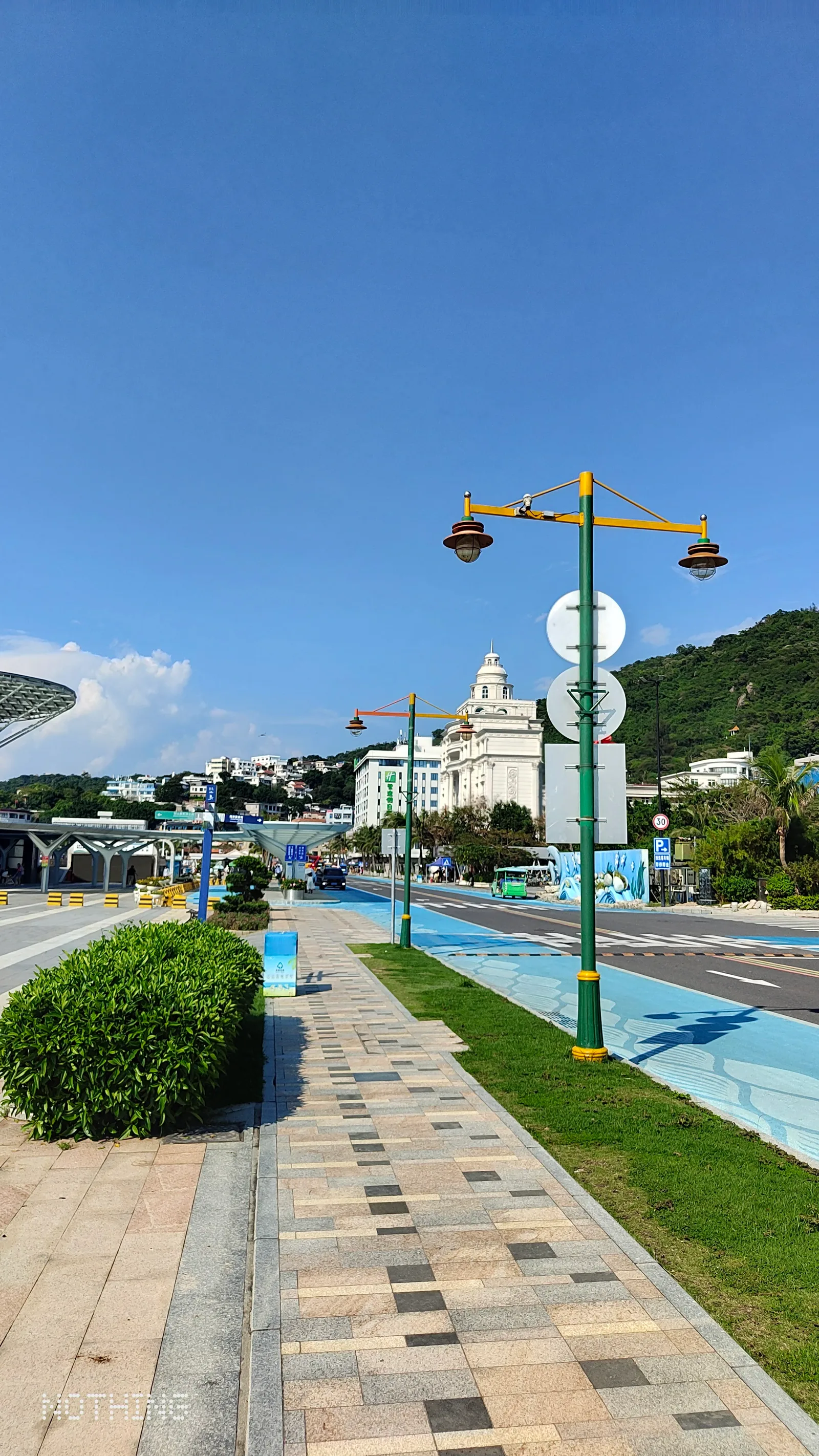 Atmosphere at 石景山 Zhuhai — travel photo