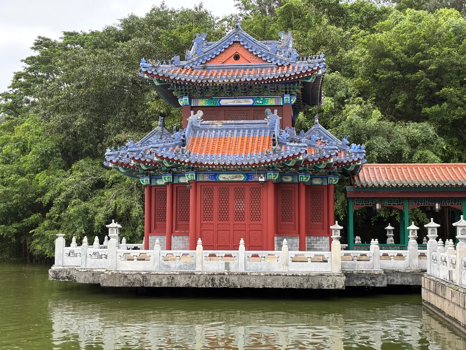 Interior at 共乐园 Zhuhai — travel photo