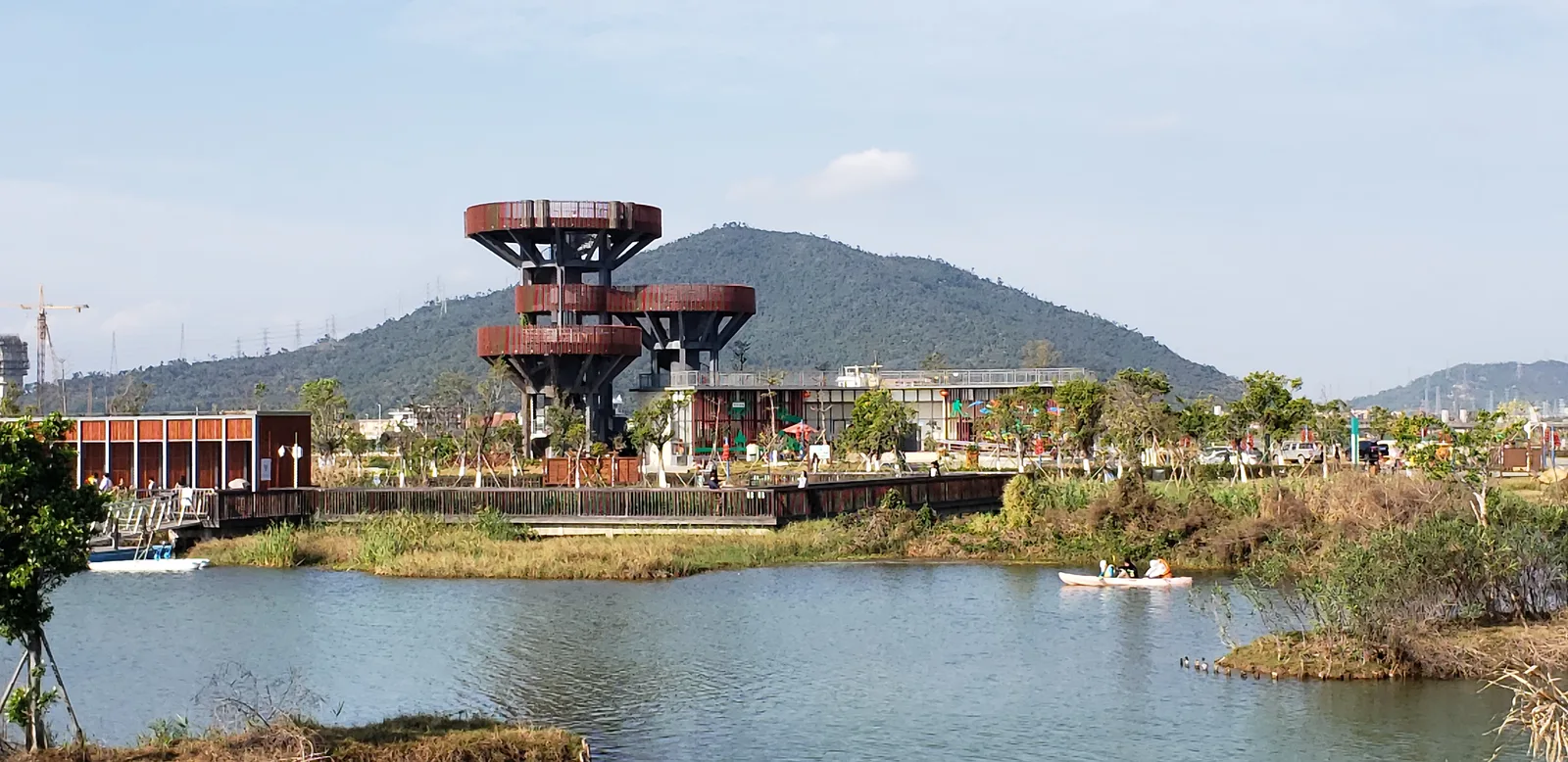 Main view at 橫琴芒洲濕地公園 Zhuhai — travel photo