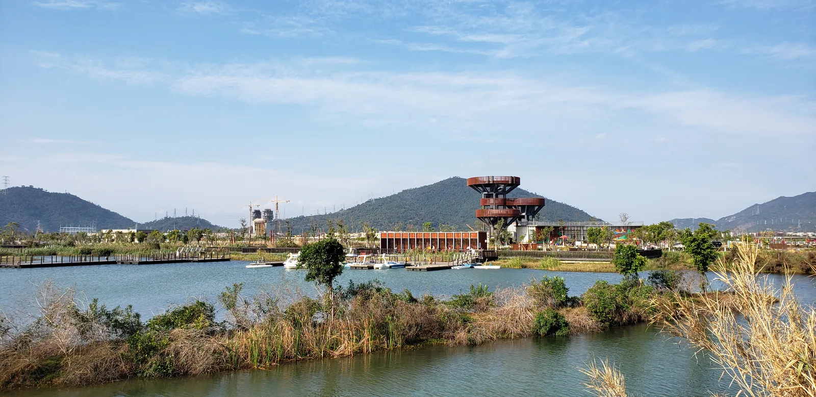 Interior at 橫琴芒洲濕地公園 Zhuhai — travel photo