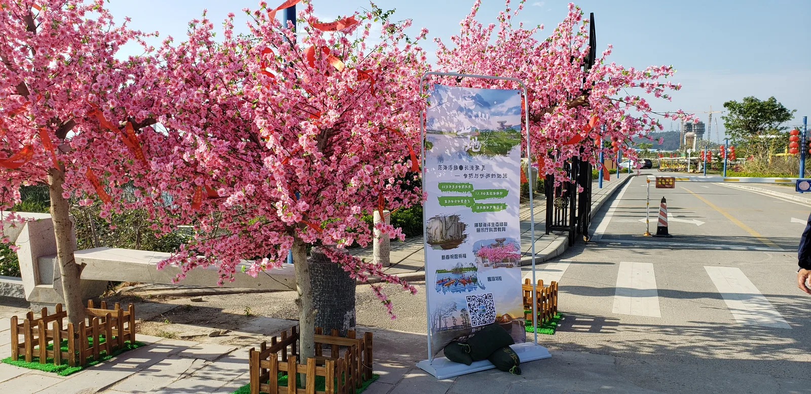 Atmosphere at 橫琴芒洲濕地公園 Zhuhai — travel photo